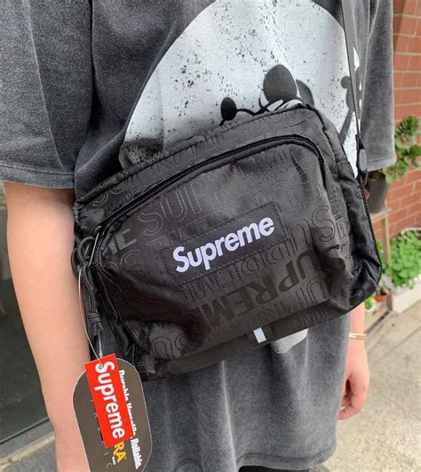 supreme school bag fake|check if your supreme bag is real.